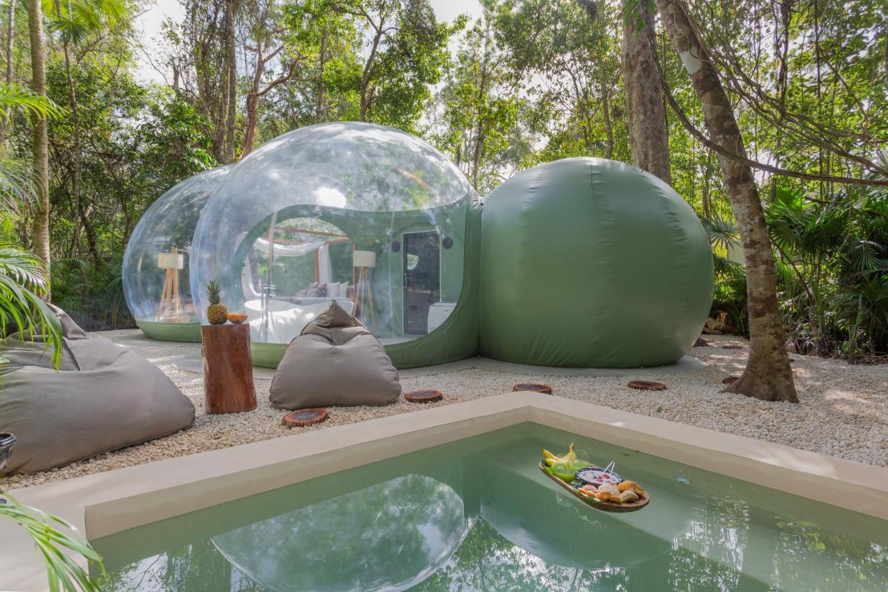 Oom Bubble Boutique Riviera Cancun - Adults Only Puerto Morelos Zewnętrze zdjęcie