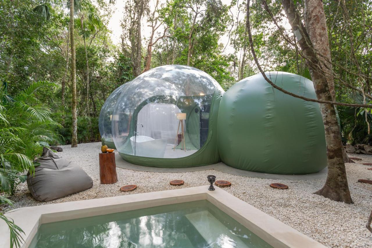 Oom Bubble Boutique Riviera Cancun - Adults Only Puerto Morelos Zewnętrze zdjęcie