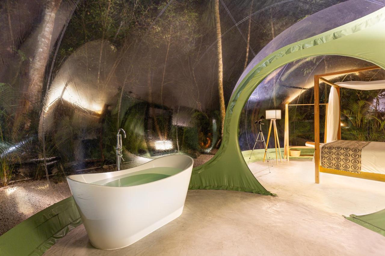 Oom Bubble Boutique Riviera Cancun - Adults Only Puerto Morelos Zewnętrze zdjęcie