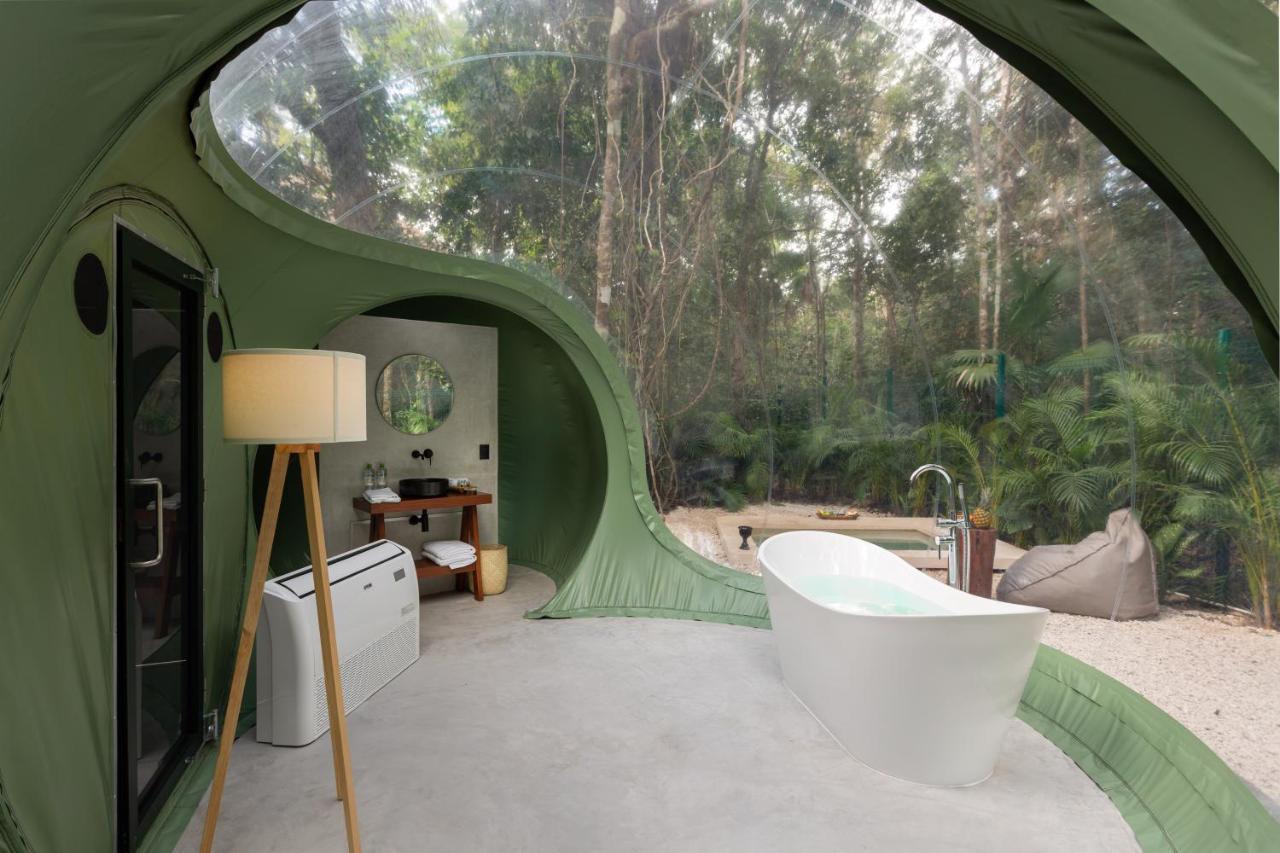 Oom Bubble Boutique Riviera Cancun - Adults Only Puerto Morelos Zewnętrze zdjęcie