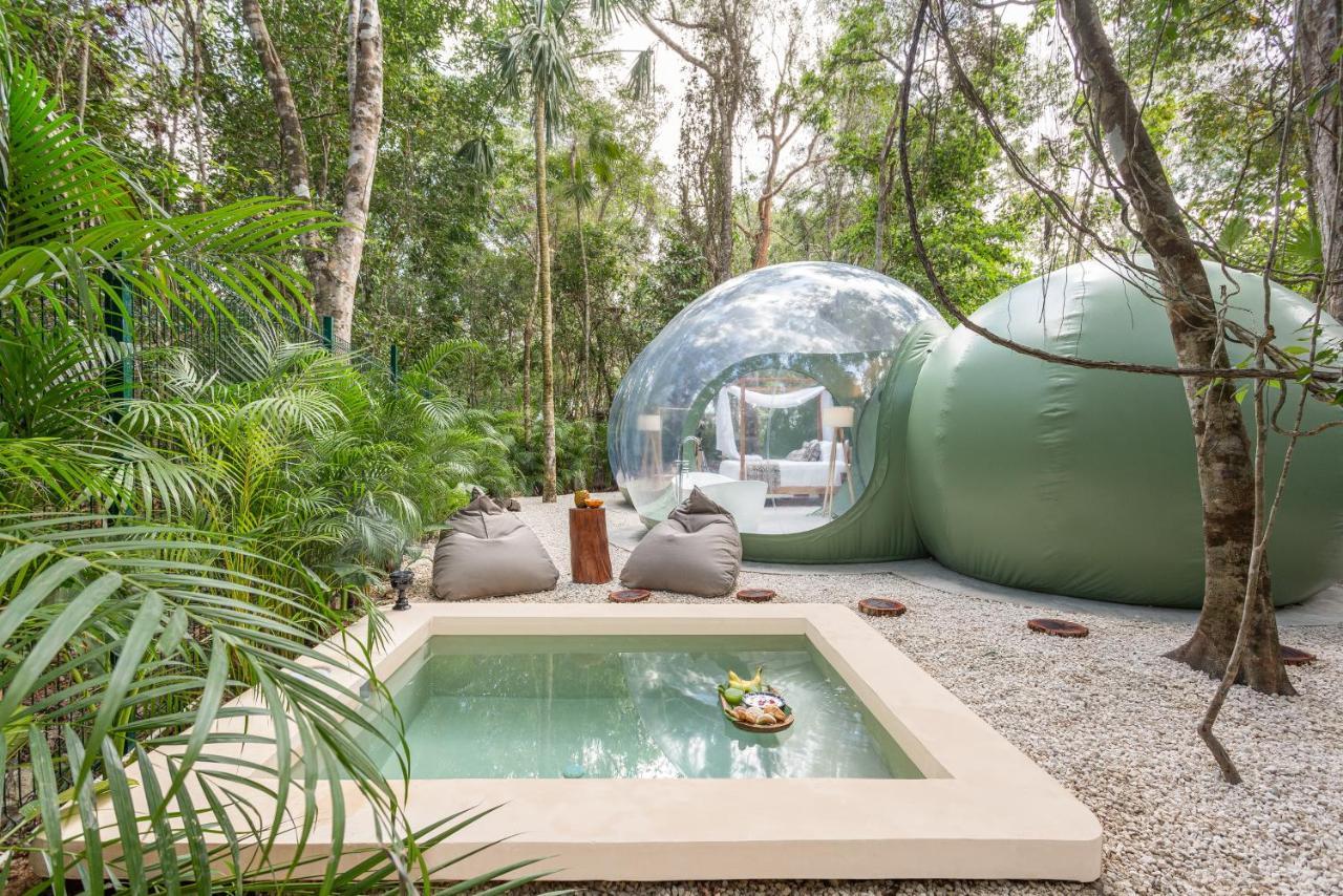 Oom Bubble Boutique Riviera Cancun - Adults Only Puerto Morelos Zewnętrze zdjęcie