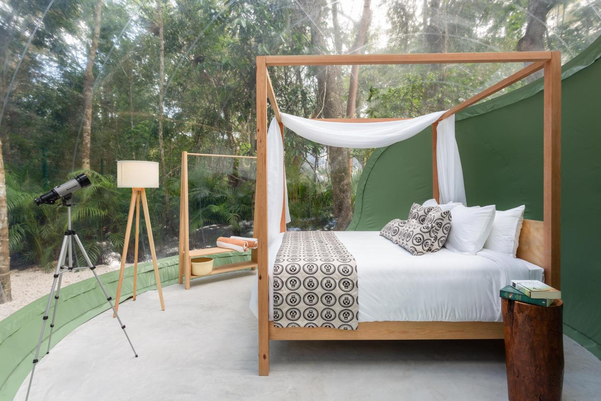 Oom Bubble Boutique Riviera Cancun - Adults Only Puerto Morelos Zewnętrze zdjęcie