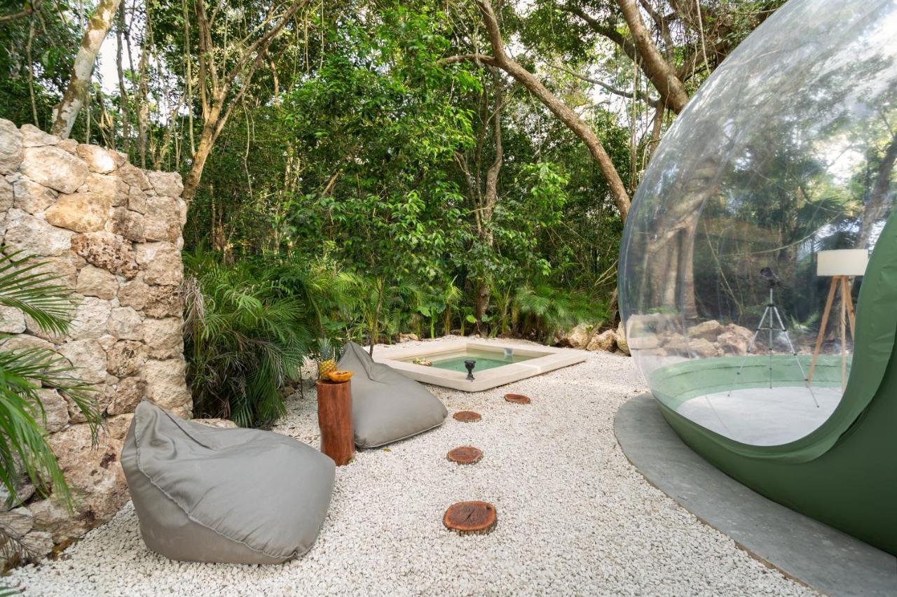 Oom Bubble Boutique Riviera Cancun - Adults Only Puerto Morelos Zewnętrze zdjęcie