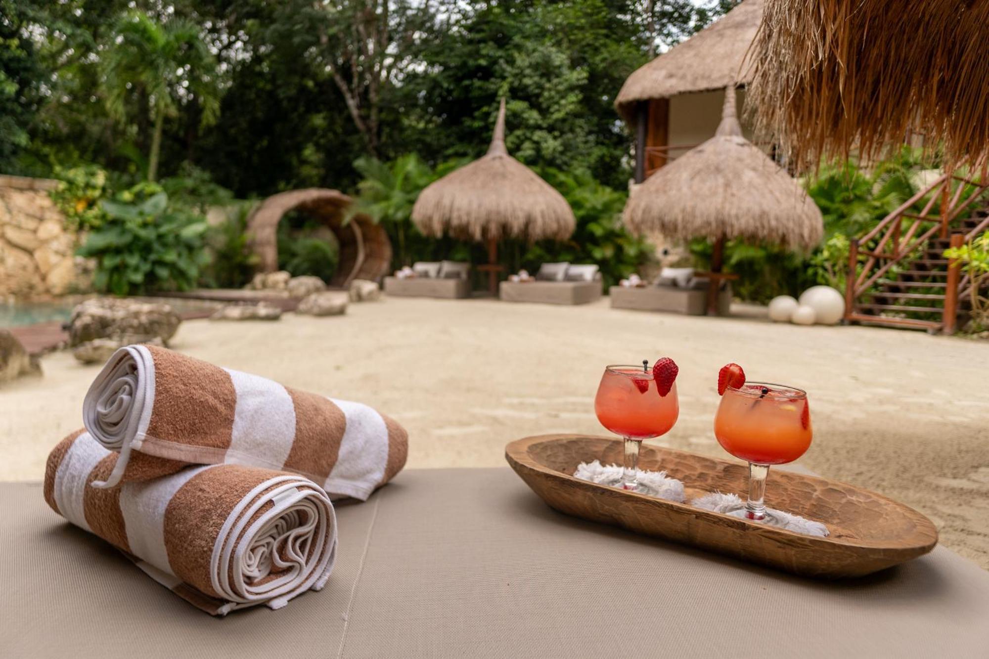 Oom Bubble Boutique Riviera Cancun - Adults Only Puerto Morelos Zewnętrze zdjęcie